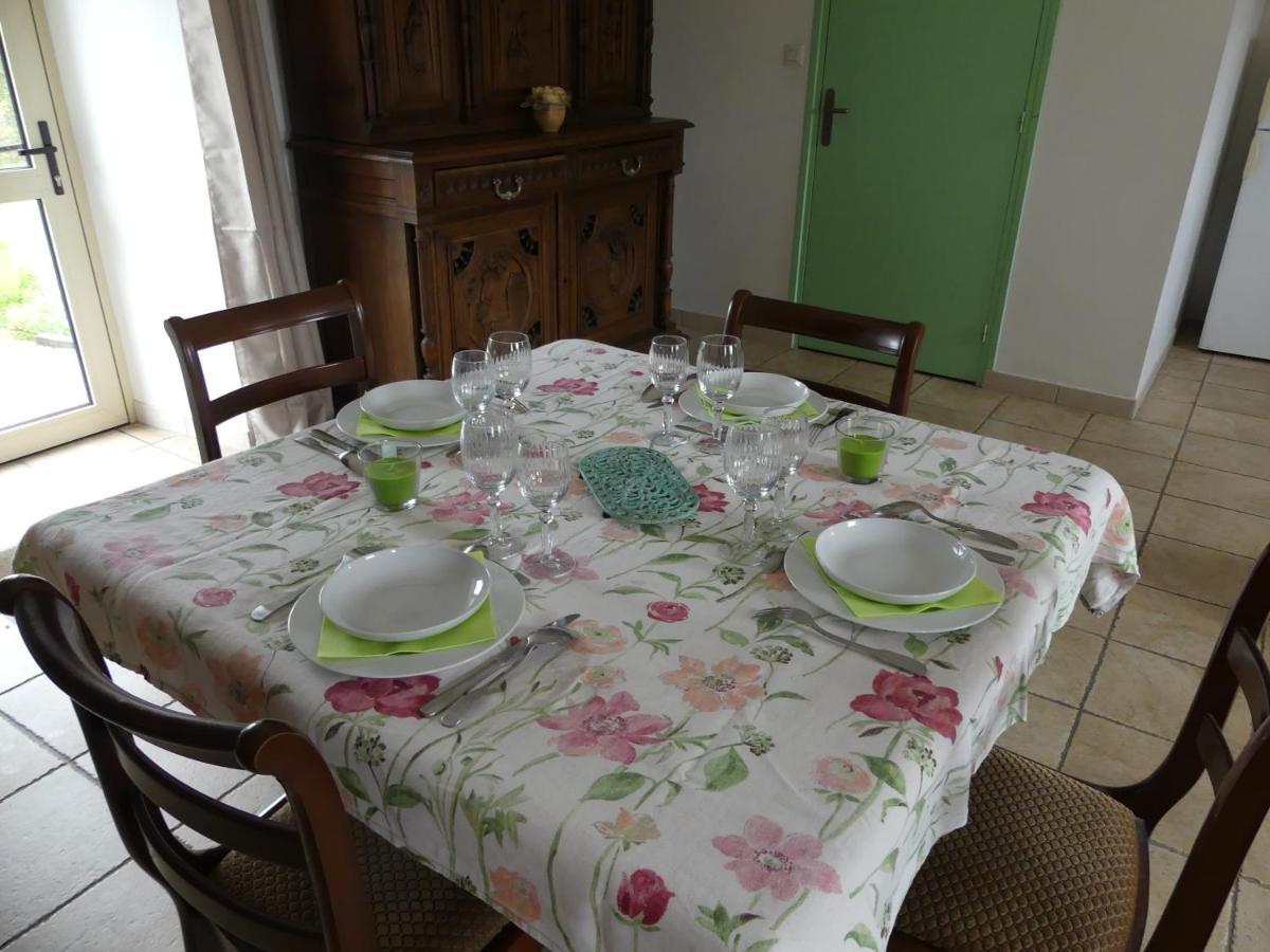 Villa Squibernévez Pédernec Esterno foto