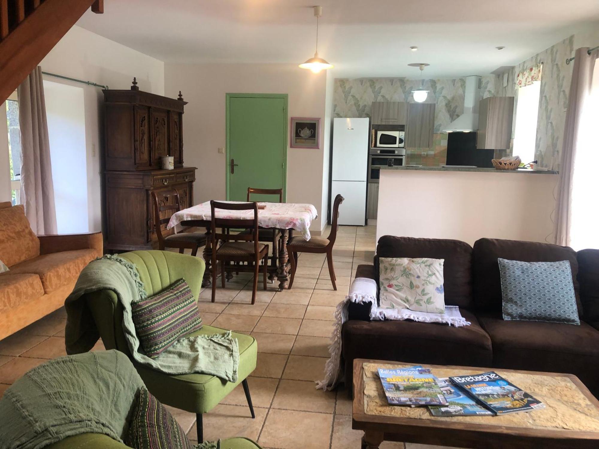 Villa Squibernévez Pédernec Esterno foto